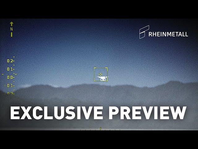 Exclusive preview of Rheinmetall’s innovative counter-UAS solution