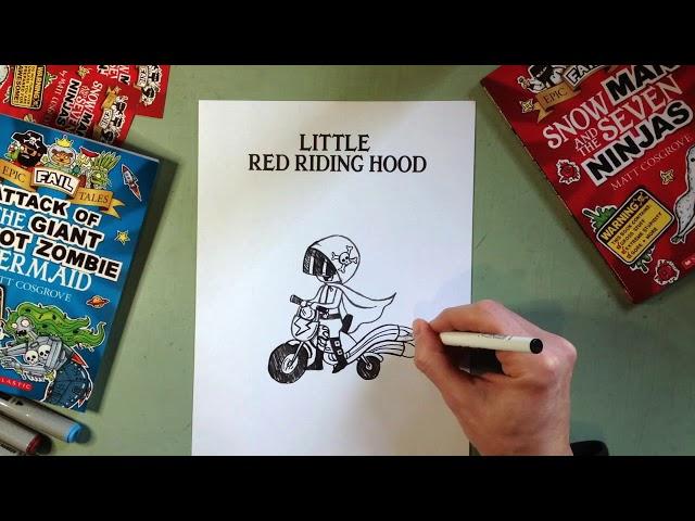 Matt Cosgrove - Turning Little Red Riding Hood into Little Stunt Riding Hood