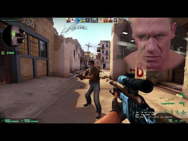 КАК СГОРЕТЬ И ПОЛУЧИТЬ БАН ПЕРВЫЙ РАЗ в cs go #shorts