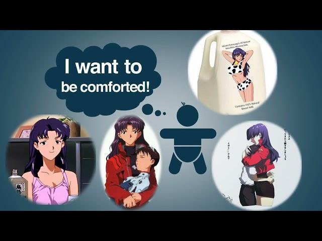 I want Mommy Misato