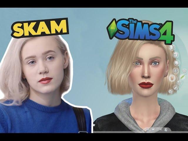 СИМС 4/ SKAM in THE SIMS 4!