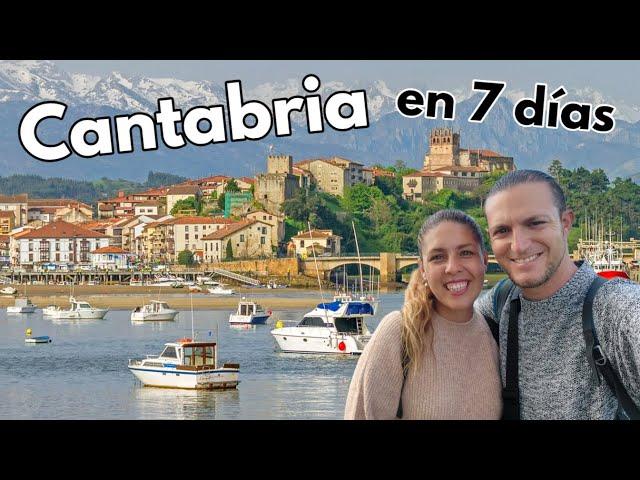 CANTABRIA que ver en 7 días: Infinita 🟢 GUÍA DE VIAJE (4K)  España