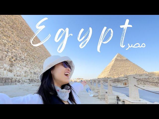 I travelled 5,502 miles to see the Pyramids in Cairo   Egypt video diary ep.1