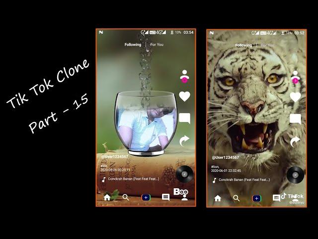 TikTok Clone - 15 (Sound Page) | Android Studio Tutorial