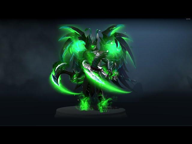 Terrorblade Arcana Champion's Green, Dota 2