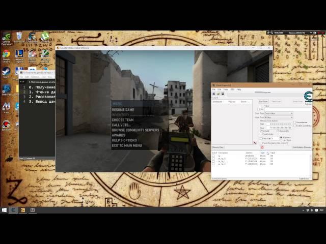 [gamehacking] Делаем ESP-hack. Часть 1.