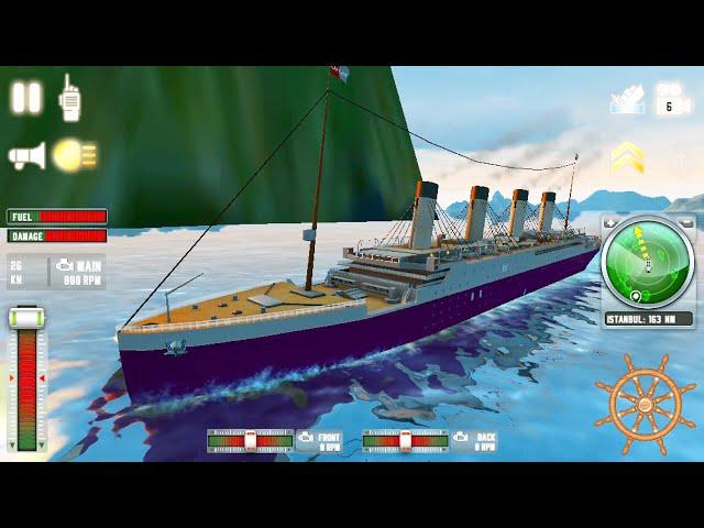 Ship Sim 2019  (By Ovilex Soft) | Titanic model ？？？| Android iOS Gameplay FHD #5