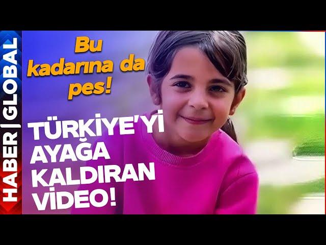 Narin'in Bu Videosu Türkiye'yi Ayağa Kaldırdı! Utanmadan Sosyal Medyada Paylaştılar