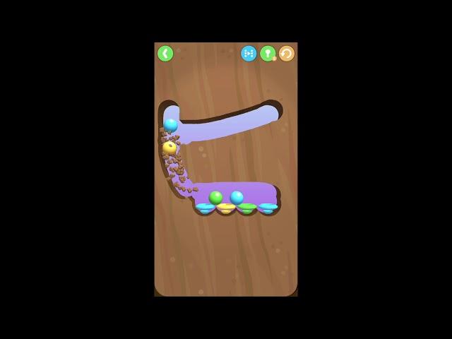 Dig This! Insane Levels. 4. Totally Nuts. Level 4-6. Walkthrough.