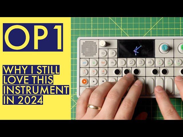 My Teenage Engineering OP-1 long term review / love story