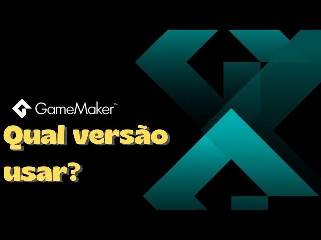 Diferença entre as versões do GameMaker