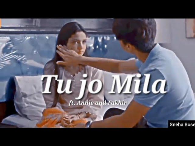 Tu jo Mila/ ft.Annie and Fakhir/ #mayiri #annie #fakhir