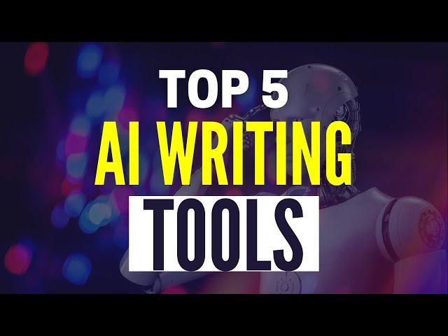 Best AI Writing Tools 2025: Top 5 AI Content Writing Software