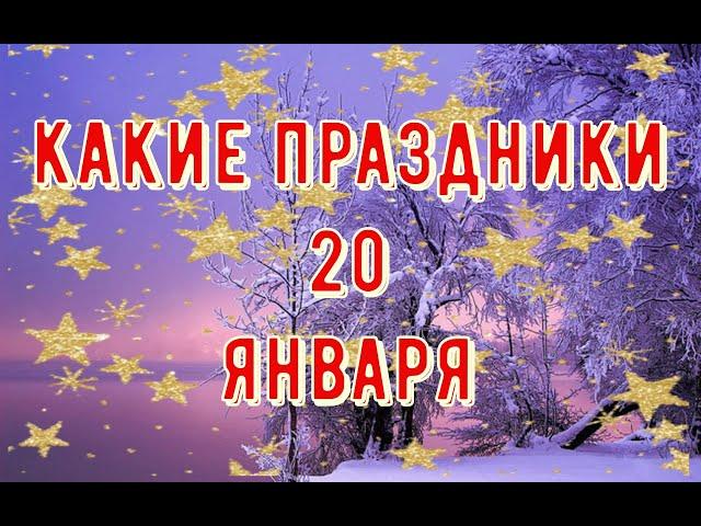 какой сегодня праздник? \ 20 января \ праздник каждый день \ праздник к нам приходит \ есть повод