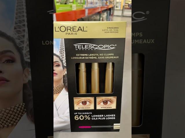 I have been using this for the past month and I love it! #viral #loreal #telescopicmascara #costco