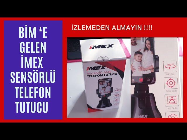 BİM’e GELEN İMEX SENSÖRLÜ TELEFON TUTUCU-İADE Mİ ETTİM?-GERÇEKTEN İŞE YARIYORMU?-ALMAYA DEĞER Mİ ?