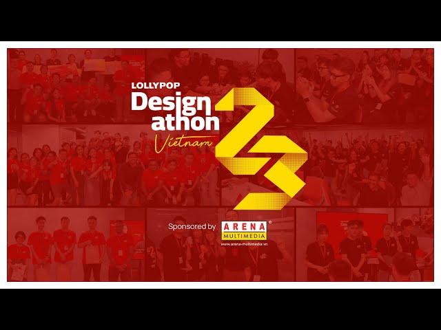 Lollypop Designathon Vietnam 2023 | Where Creativity Evokes Emotions