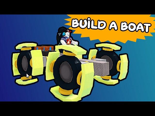 A NEW ALL-TERRAIN VEHICLE 2021 in Roblox. How to build a car in build a boat?