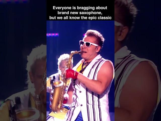 I've got the OG saxophone