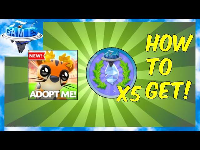 [EVENT] How to get ALL 5 SHINE BADGES in Adopt Me! (THE GAMES!) | Roblox