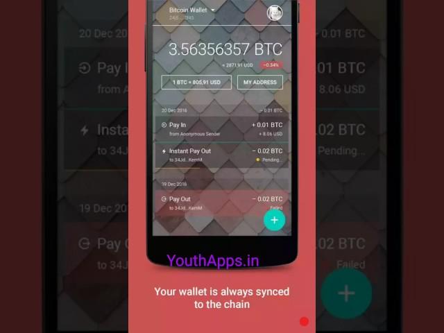 Free Wallet - Simple cryptocurrency wallet app