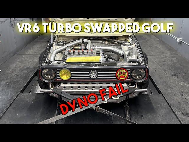 VR6 Turbo Volkswagen Golf HITS THE DYNO EP.5