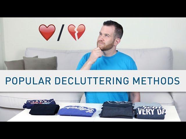 6 Popular Decluttering Methods for Minimalism | Break the Twitch