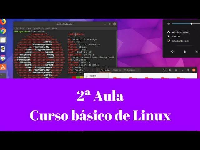 Aula 2 - Curso básico de Linux