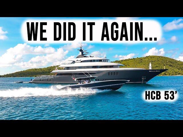 Our NEW HCB 53’ Chase Boat... In-Depth Walkthrough