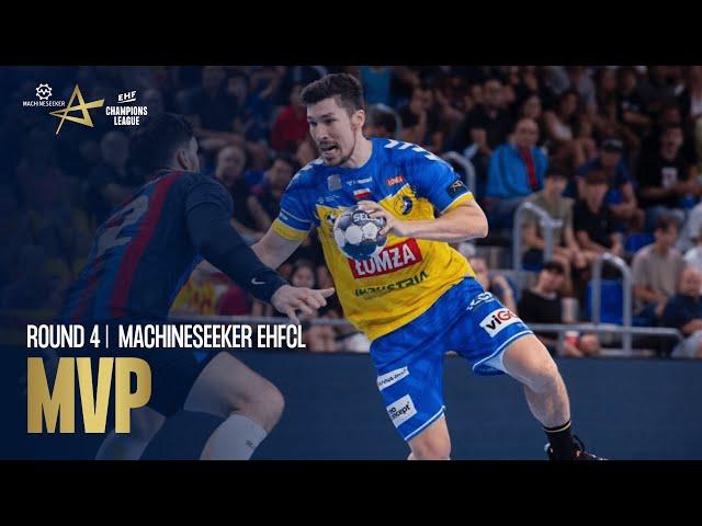 MVP | Round 4 | Alex Dujshebaev | Machineseeker EHF Champions League 2022/23