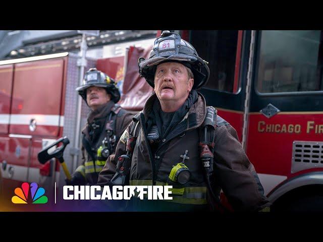 Mouch Leads 51 Through a Fire at a Motel | Chicago Fire | NBC