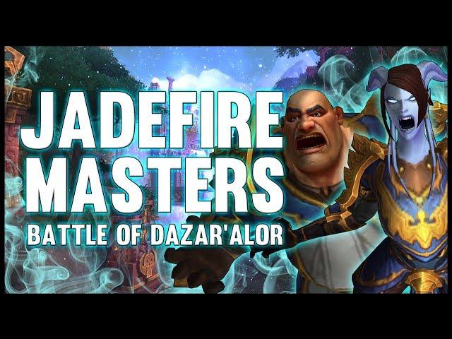 Jadefire Masters - Battle of Dazar'alor - 8.1 PTR - FATBOSS