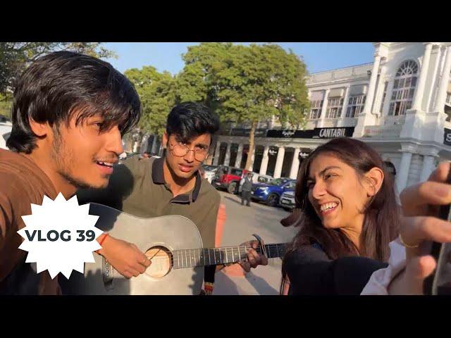 Ek Mazedaar din @bharatchandak11   aur  @TanishkaBahl  ke saath - VLOG 39