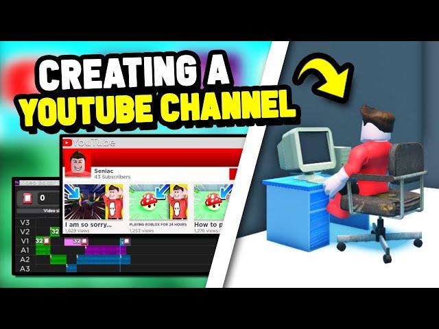 The Most REALISTIC YouTube Simulator Game on Roblox