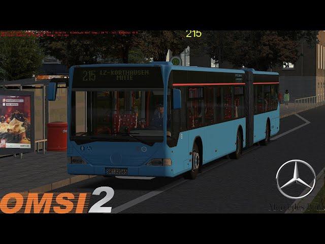 Omsi 2 - Ahlheim Laurenzbach Updated - Line 215 - Mercedes Benz Citaro G