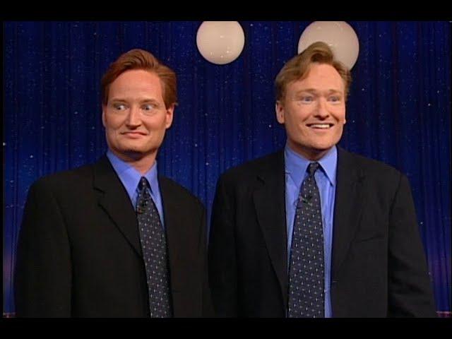 Conan Meets His Doppelgänger - "Late Night With Conan O'Brien"