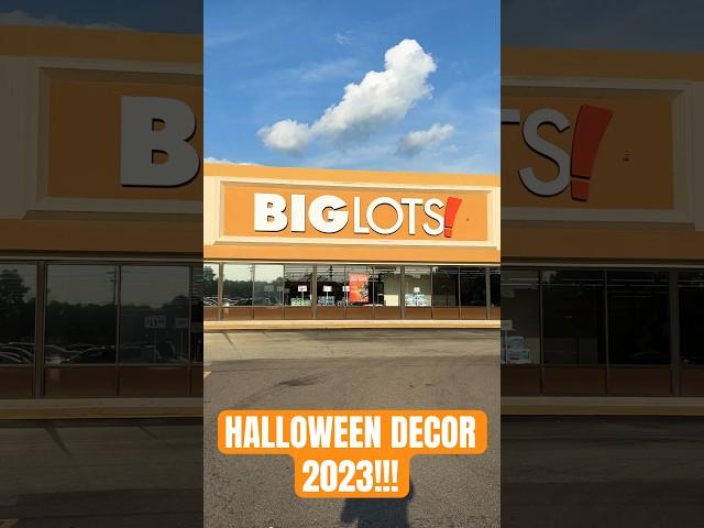 Big Lots Halloween Decor!  So underrated! #halloween #shopping #biglots #halloweendecor #shorts