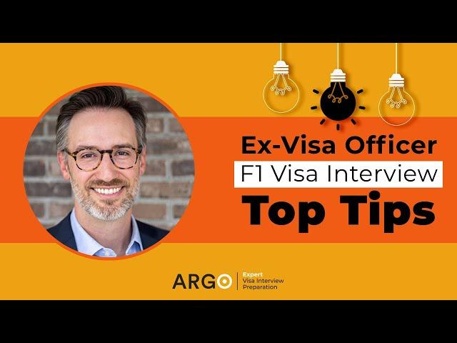 Ex-Visa Officer TOP TIPS for the F1 Visa | Student Visa