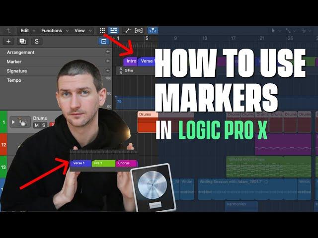 How To Use Markers In Logic Pro X