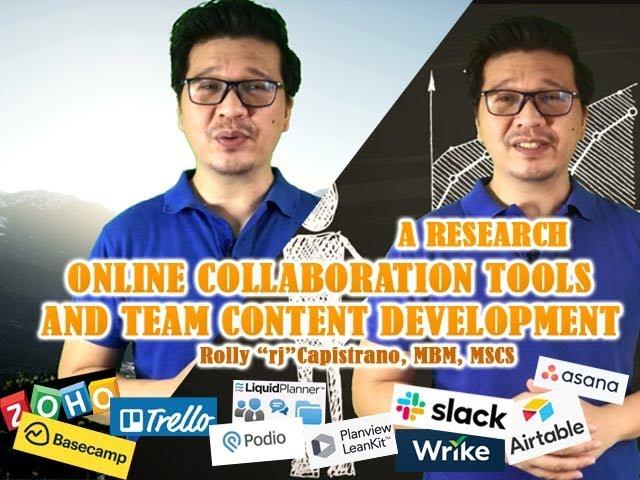 Online Collaboration  Tools and Team Content Development