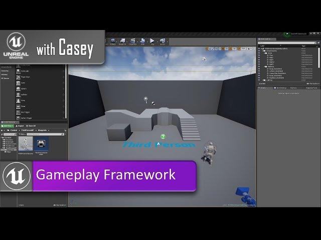 UE4 With Casey - Gameplay Framework