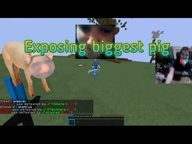 Exposing topovii as biggest pig ever 