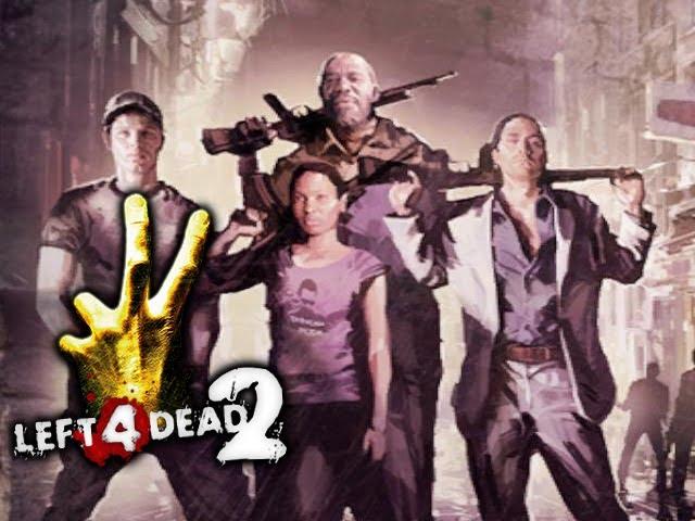 Left4Dead 2: The Passing EP1 w/ LHudson, Darth, Pope, and StormPow