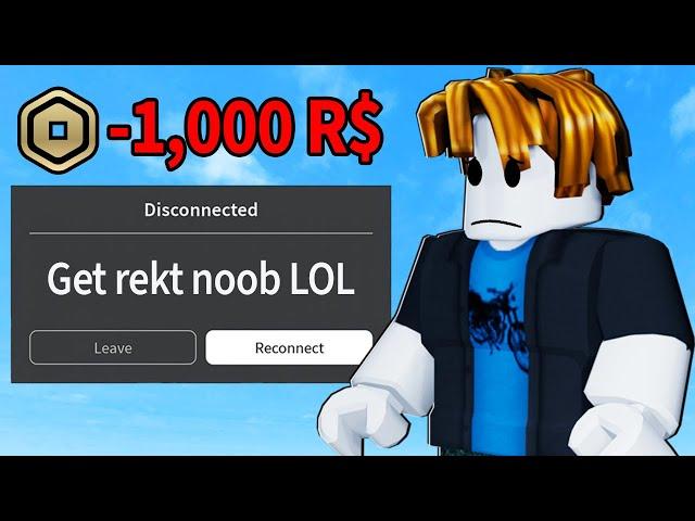 These Roblox Games SCAM Noobs