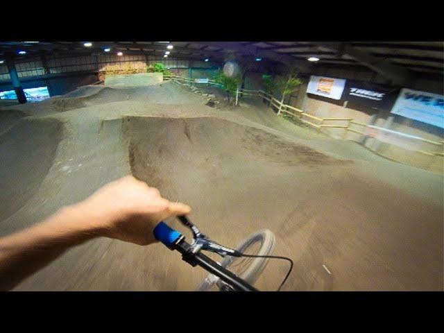 CRAZY INDOOR MTB BIKE PARK IN MANCHESTER | DIRT FACTORY