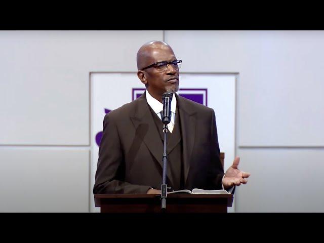 Acts: A Church Growth Manual (Acts 3:11-26) - Rev. Terry K. Anderson