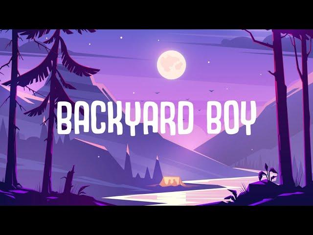 Claire Rosinkranz - Backyard Boy (Lyrics) with Jeremy Zucker