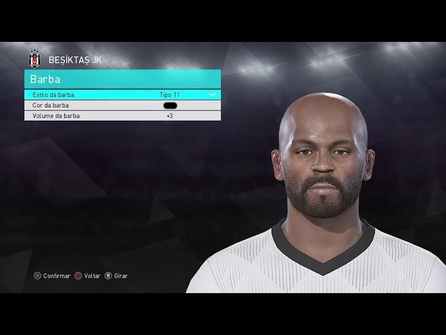 VÁGNER LOVE FACE EDIT PES 18...FORTALECE AI AMIGOS INSCREVA-SE NO CANAL