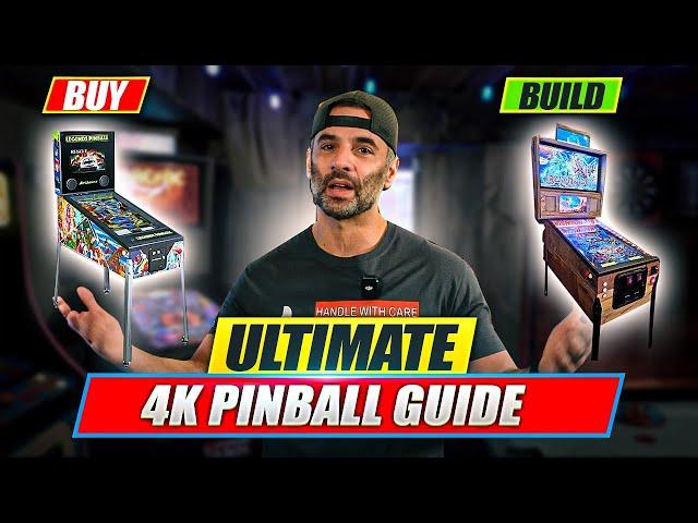 Ultimate 4K Virtual Pinball Guide 2024: Build or Buy?