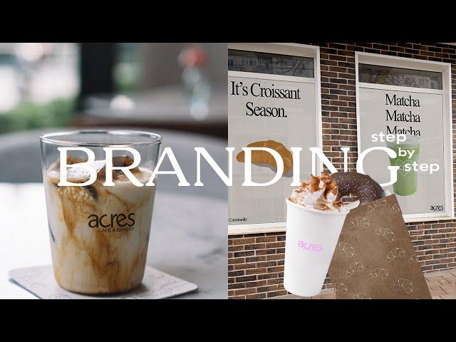 Designing an ENTIRE Brand Identity *step by step*